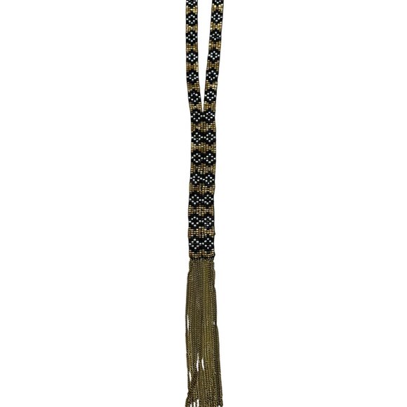 Time & Tru Beaded Necklace - Picture 4 of 6